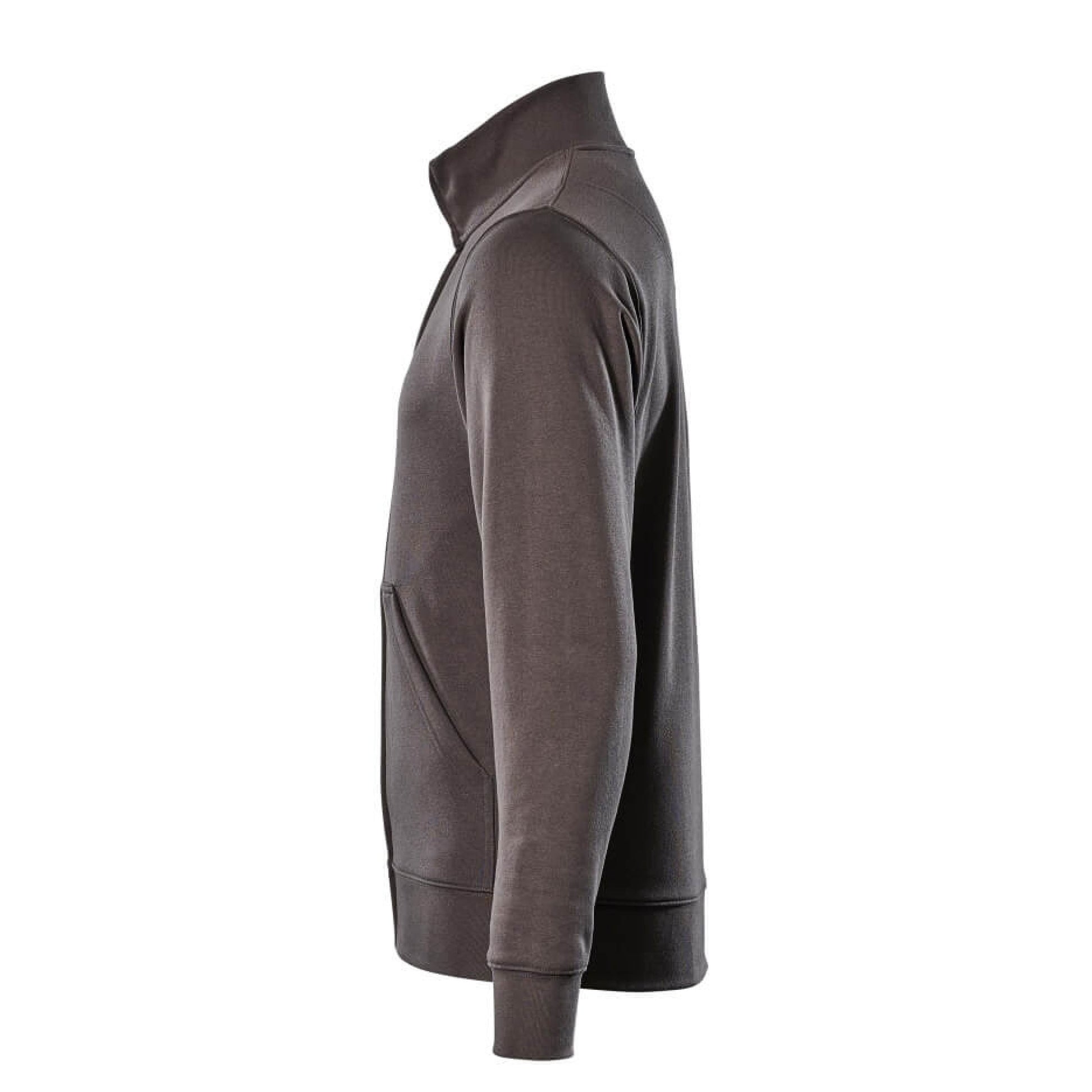Dark Anthracite - Side - Mascot Mens Crossover Lavit Zipped Jacket