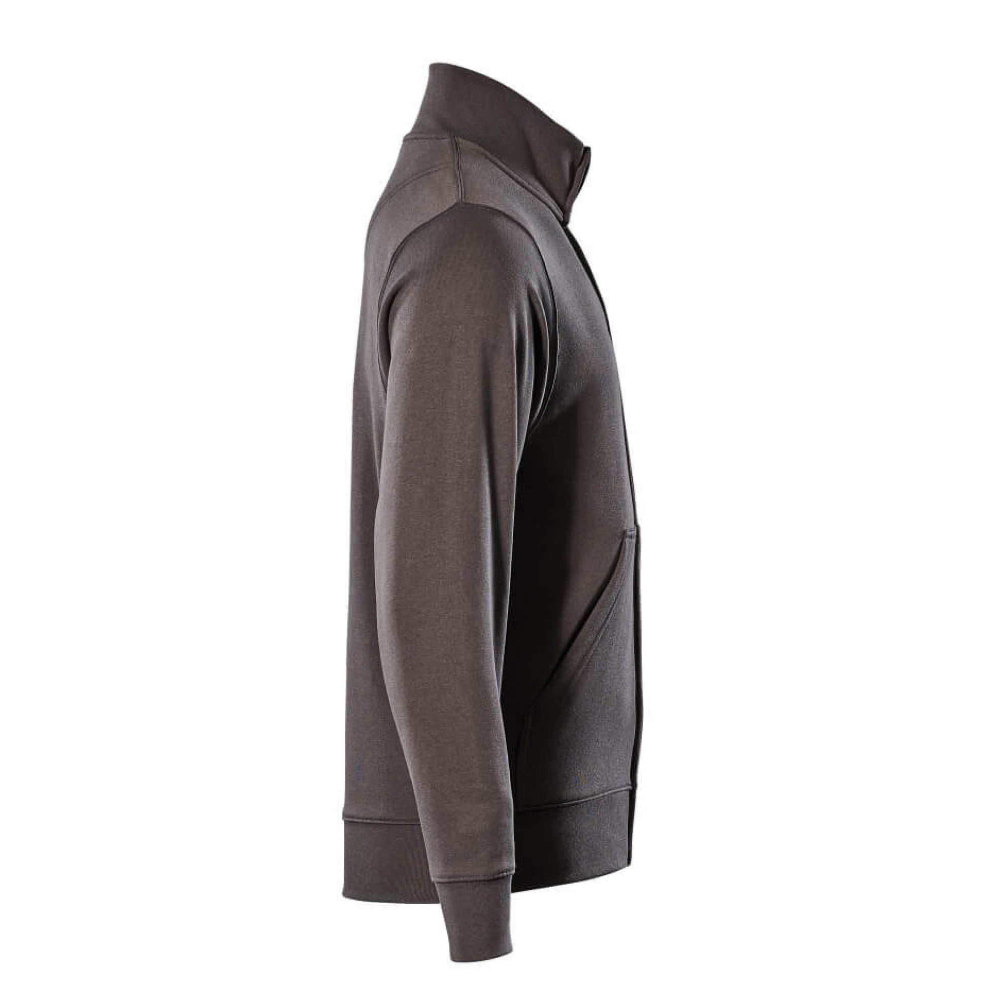 Dark Anthracite - Lifestyle - Mascot Mens Crossover Lavit Zipped Jacket