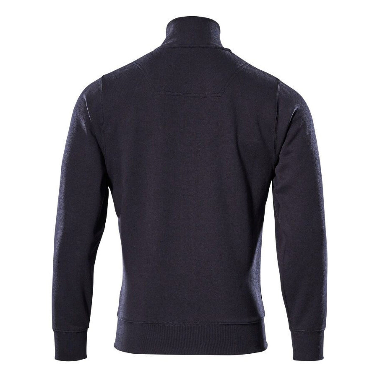 Dark Navy - Back - Mascot Mens Crossover Lavit Zipped Jacket