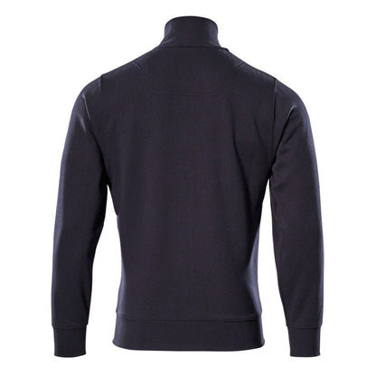 Dark Navy - Back - Mascot Mens Crossover Lavit Zipped Jacket