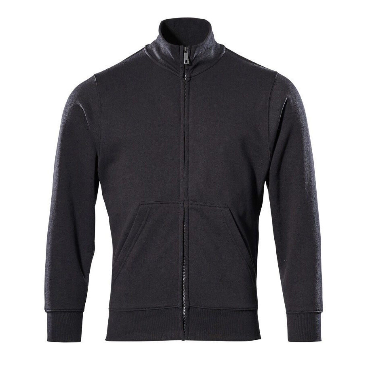 Black - Front - Mascot Mens Crossover Lavit Zipped Jacket