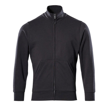 Black - Front - Mascot Mens Crossover Lavit Zipped Jacket