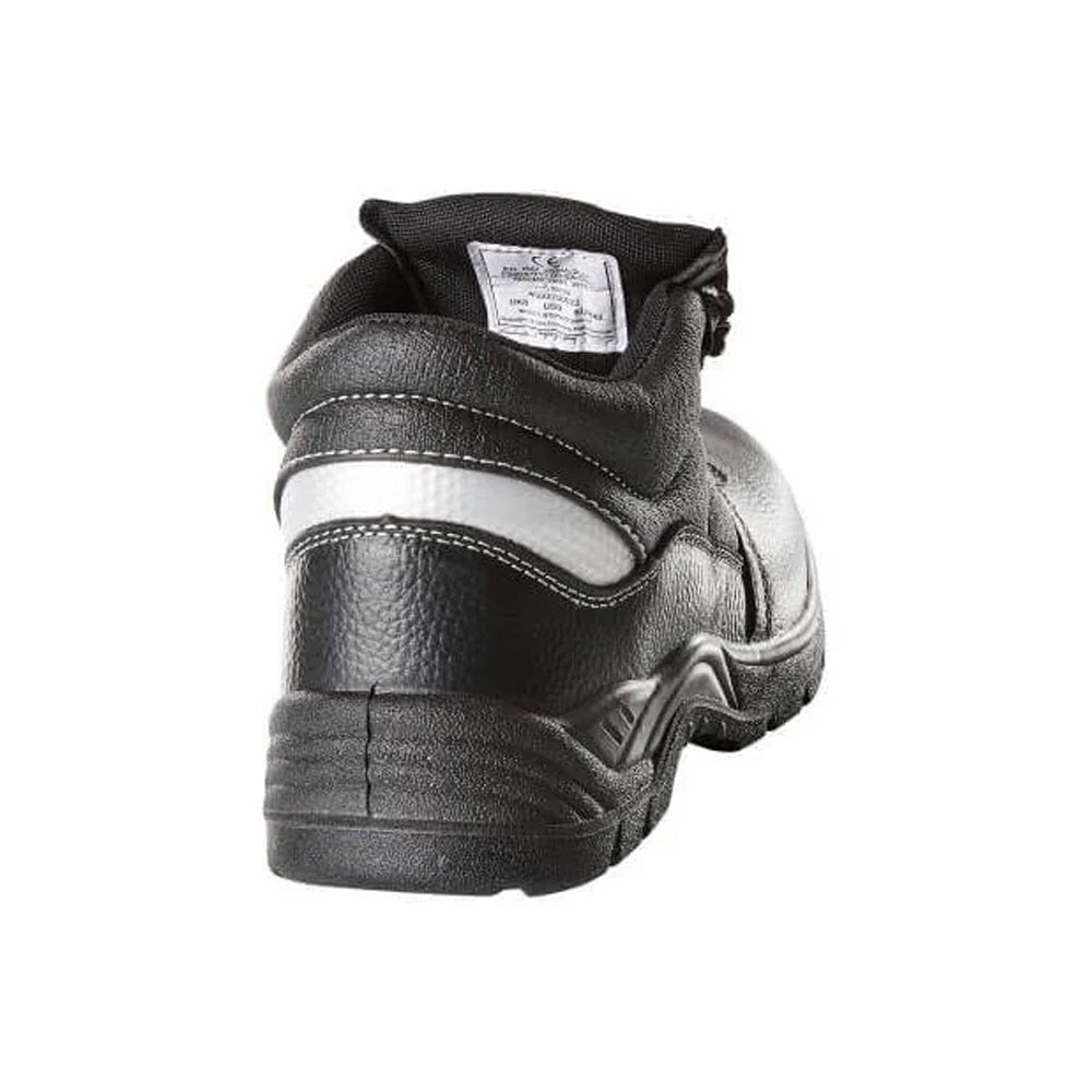 Black - Back - Mascot Unisex Adult Safety Boots