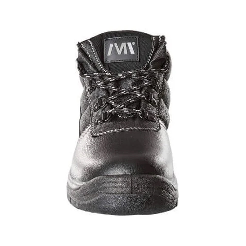 Black - Side - Mascot Unisex Adult Safety Boots