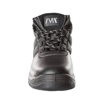 Black - Side - Mascot Unisex Adult Safety Boots