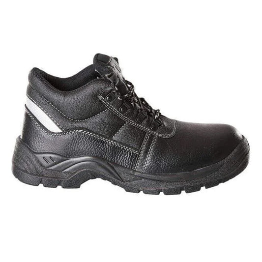 Black - Front - Mascot Unisex Adult Safety Boots