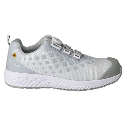 White-Light Grey Flecked - Front - Mascot Unisex Adult Footwear Customised Safety Shoes