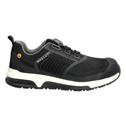Black - Lifestyle - Mascot Unisex Adult Footwear Customised Safety Shoes