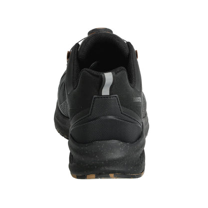 Black - Back - Mascot Mens Footwear Customised Logo Safety Shoes