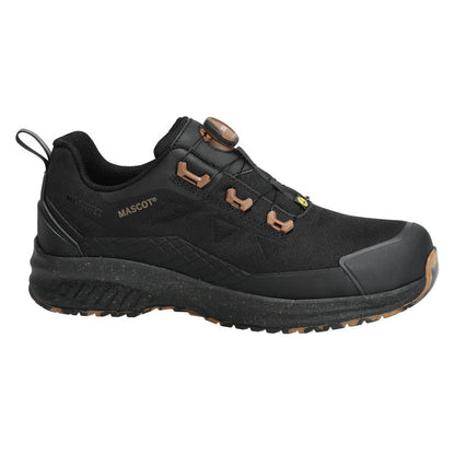 Black - Lifestyle - Mascot Mens Footwear Customised Logo Safety Shoes