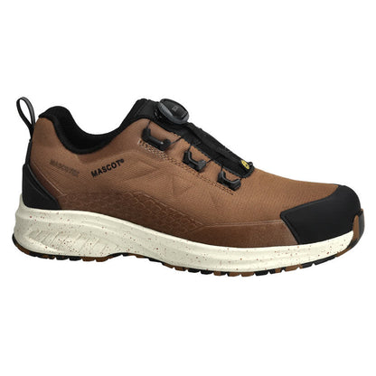 Nut Brown - Lifestyle - Mascot Mens Footwear Customised Logo Safety Shoes
