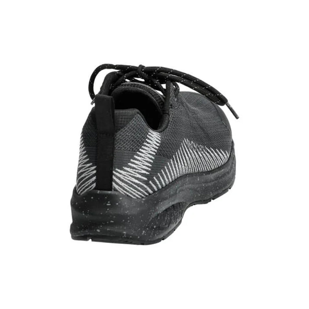 Black - Back - Mascot Unisex Adult Footwear Customized Safety Shoes