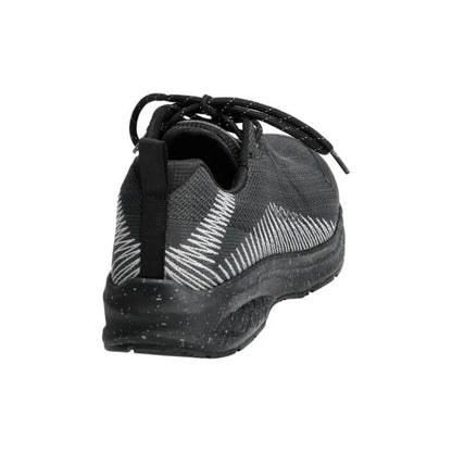 Black - Back - Mascot Unisex Adult Footwear Customized Safety Shoes