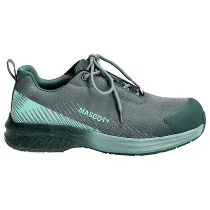 Forest Green - Front - Mascot Unisex Adult Footwear Customized Safety Shoes