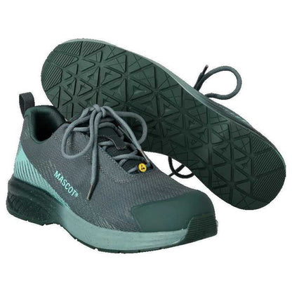 Forest Green - Lifestyle - Mascot Unisex Adult Footwear Customized Safety Shoes
