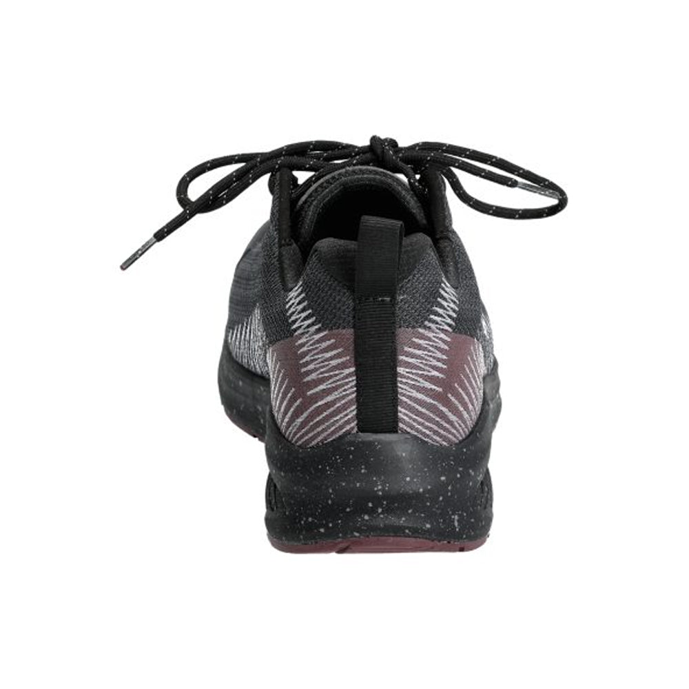 Stone Grey-Bordeaux - Back - Mascot Unisex Adult Footwear Customized Safety Shoes