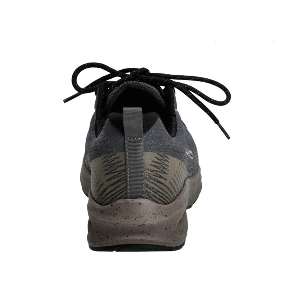 Stone Grey-Dark Sand - Back - Mascot Unisex Adult Footwear Customized Safety Shoes