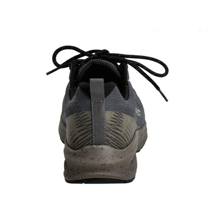 Stone Grey-Dark Sand - Back - Mascot Unisex Adult Footwear Customized Safety Shoes