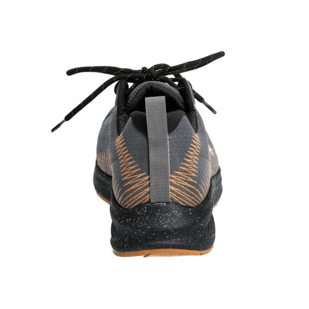 Stone Grey-Nut Brown - Back - Mascot Unisex Adult Footwear Customized Safety Shoes
