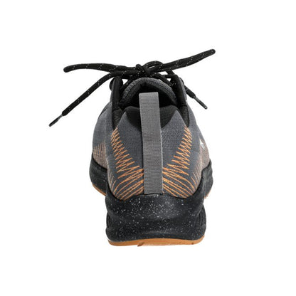 Stone Grey-Nut Brown - Back - Mascot Unisex Adult Footwear Customized Safety Shoes