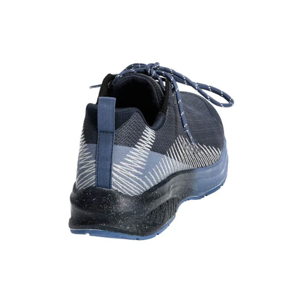 Dark Navy - Back - Mascot Unisex Adult Footwear Customized Safety Shoes
