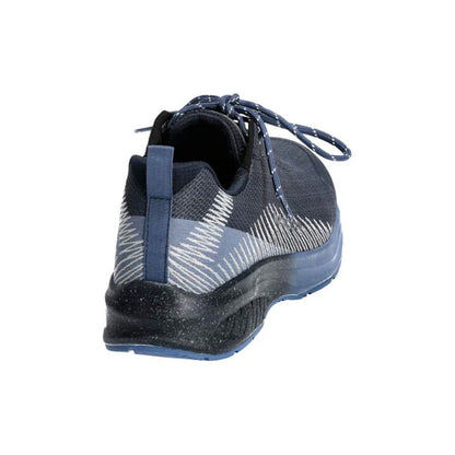Dark Navy - Back - Mascot Unisex Adult Footwear Customized Safety Shoes