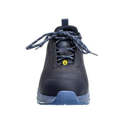 Dark Navy - Side - Mascot Unisex Adult Footwear Customized Safety Shoes