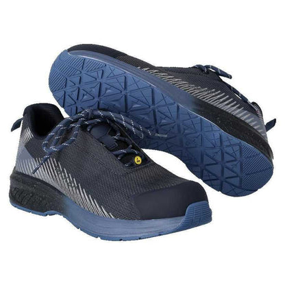 Dark Navy - Lifestyle - Mascot Unisex Adult Footwear Customized Safety Shoes