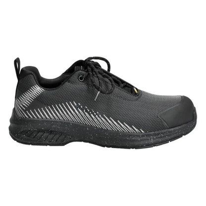 Black - Front - Mascot Unisex Adult Footwear Customized Safety Shoes