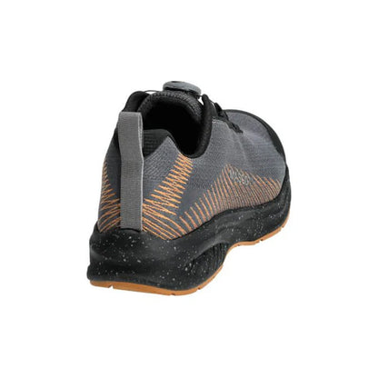 Stone Grey-Nut Brown - Back - Mascot Unisex Adult Footwear Customized Safety Shoes