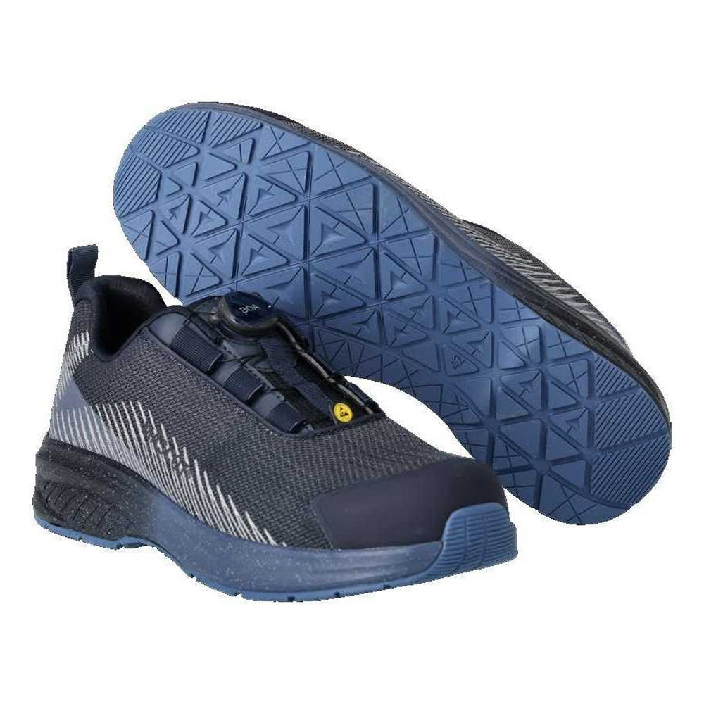 Dark Navy - Lifestyle - Mascot Unisex Adult Footwear Customized Safety Shoes