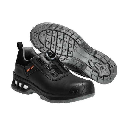 Black - Pack Shot - Mascot Mens Footwear Energy Safety Shoes