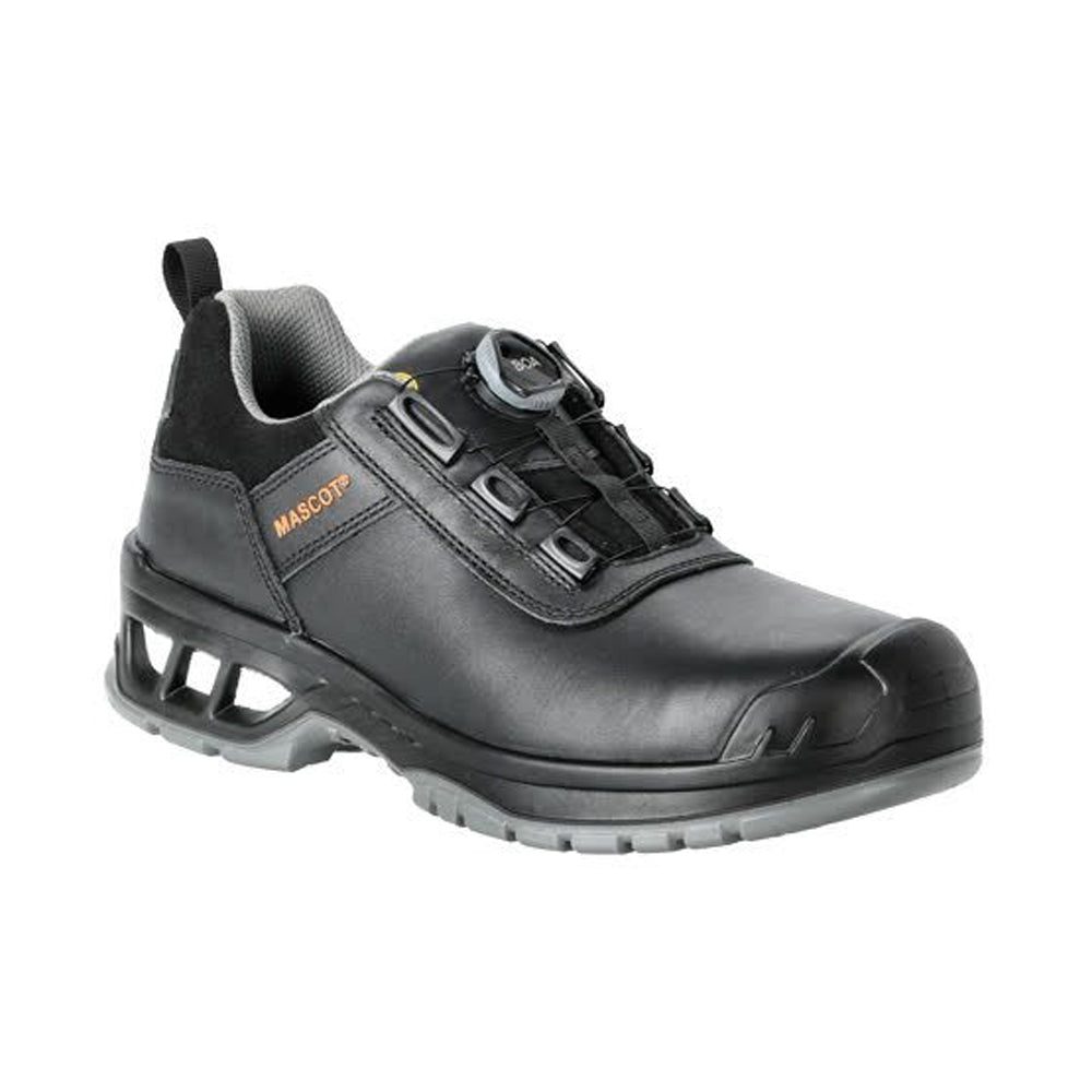 Black - Front - Mascot Mens Footwear Energy Safety Shoes