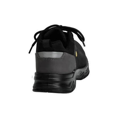 Black - Back - Mascot Womens-Ladies Footwear Classic Safety Shoes