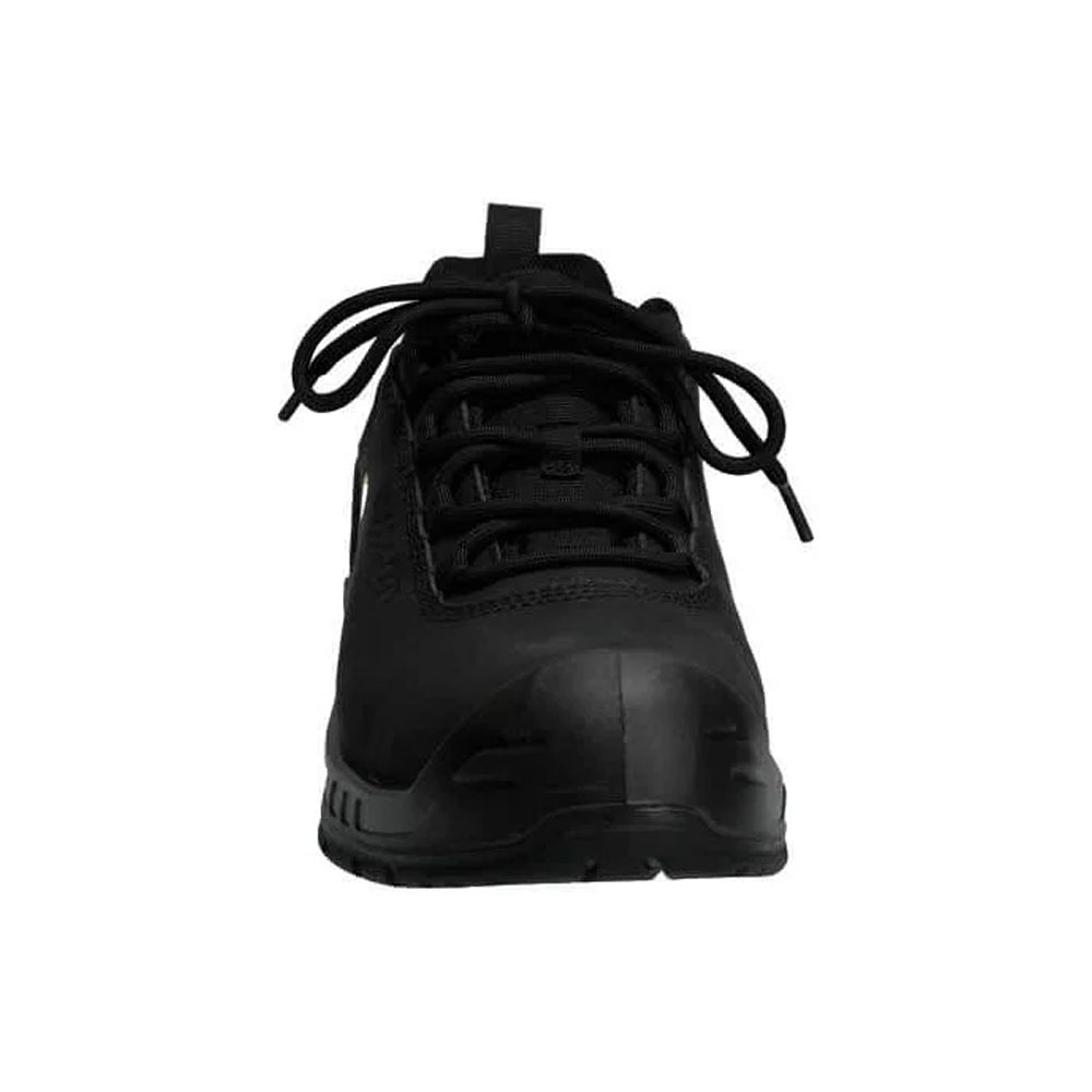 Black - Side - Mascot Womens-Ladies Footwear Classic Safety Shoes