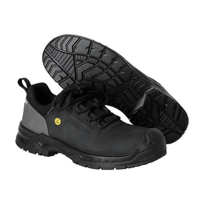 Black - Lifestyle - Mascot Womens-Ladies Footwear Classic Safety Shoes