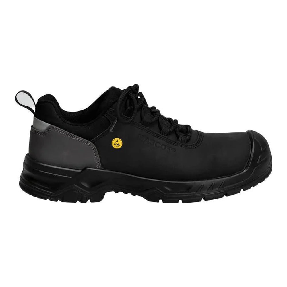 Black - Front - Mascot Womens-Ladies Footwear Classic Safety Shoes