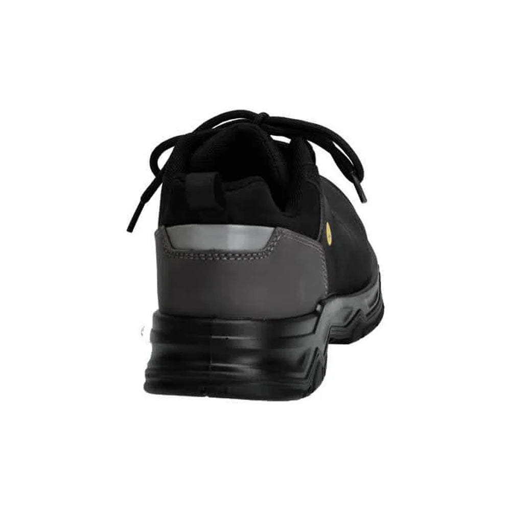 Black - Back - Mascot Mens Footwear Classic Microfibre Safety Shoes