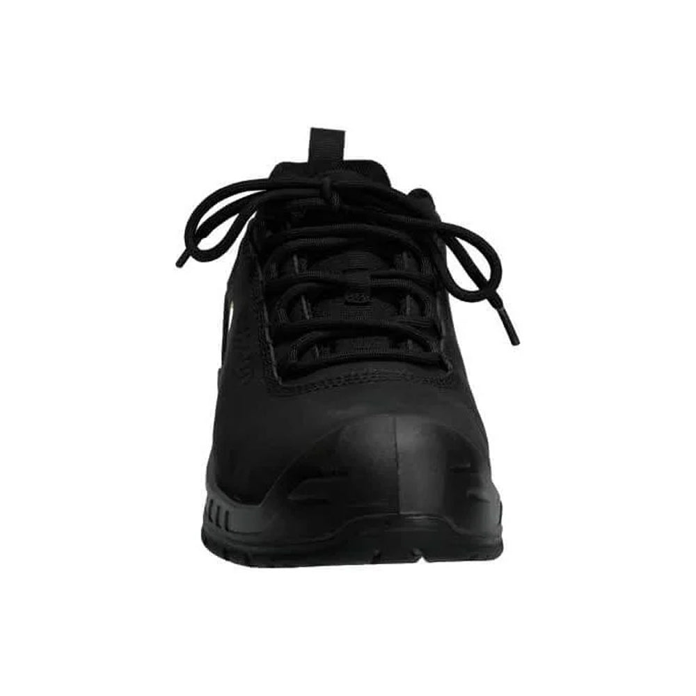 Black - Side - Mascot Mens Footwear Classic Microfibre Safety Shoes