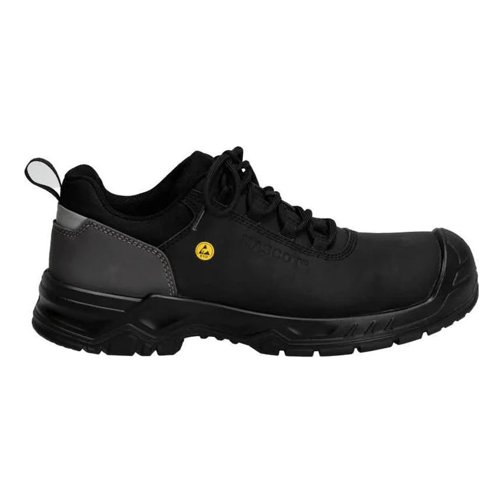 Black - Front - Mascot Mens Footwear Classic Microfibre Safety Shoes