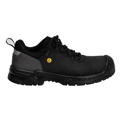 Black - Front - Mascot Mens Footwear Classic Microfibre Safety Shoes