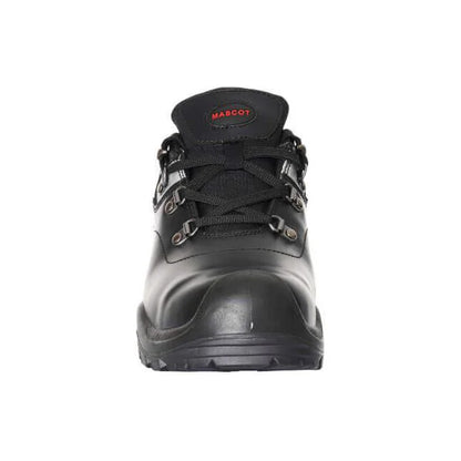 Black - Side - Mascot Mens Footwear Industry Full Grain Leather Safety Shoes