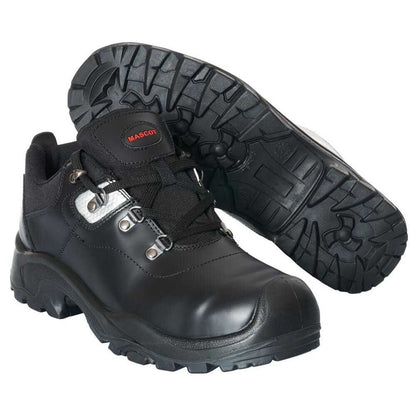 Black - Lifestyle - Mascot Mens Footwear Industry Full Grain Leather Safety Shoes