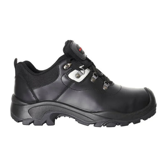 Black - Front - Mascot Mens Footwear Industry Full Grain Leather Safety Shoes