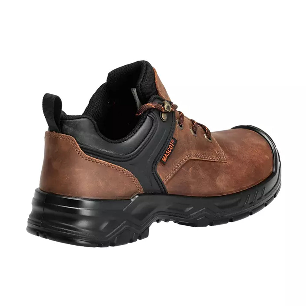 Nut Brown-Brown - Lifestyle - Mascot Mens Footwear Originals Oiled Leather Safety Shoes