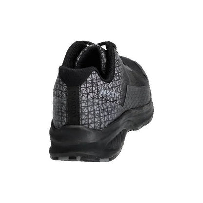 Black - Back - Mascot Womens-Ladies Footwear Accelerate Safety Shoes