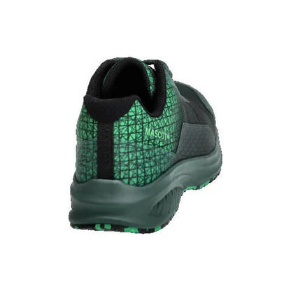 Green-Grass Green - Back - Mascot Womens-Ladies Footwear Accelerate Safety Shoes