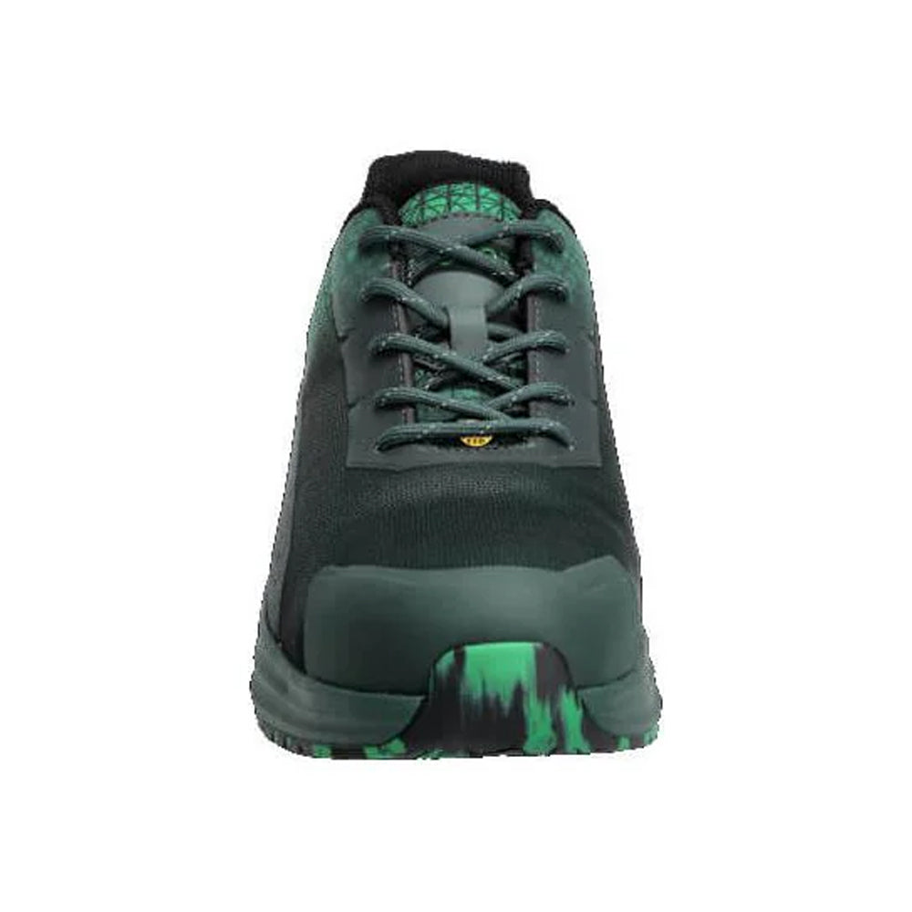Green-Grass Green - Side - Mascot Womens-Ladies Footwear Accelerate Safety Shoes
