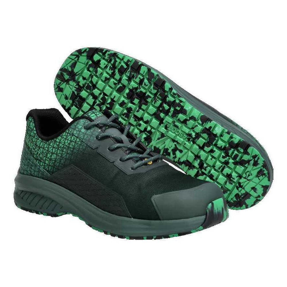 Green-Grass Green - Lifestyle - Mascot Womens-Ladies Footwear Accelerate Safety Shoes