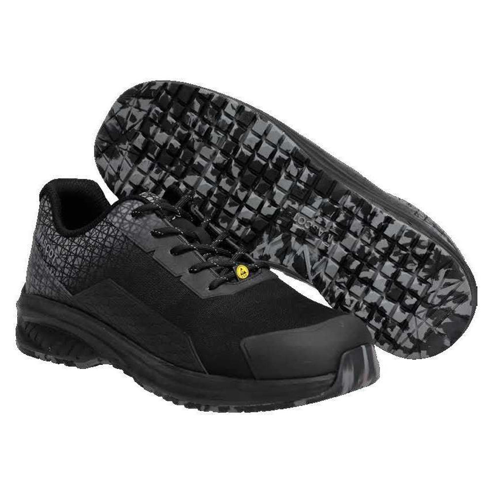 Black - Lifestyle - Mascot Womens-Ladies Footwear Accelerate Safety Shoes